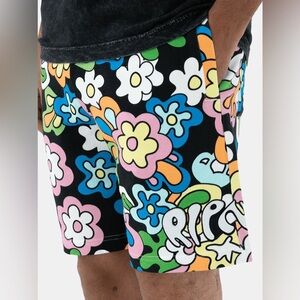 Ripndip Flower Child Sweatshorts